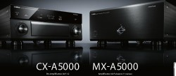 YAMAHA CX-A5000 et MX-A5000 Série Aventage