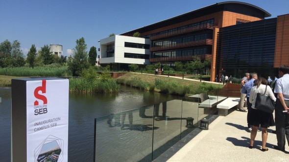 SEB : 150 millions d'euros investis dans un centre de R&D à Ecully