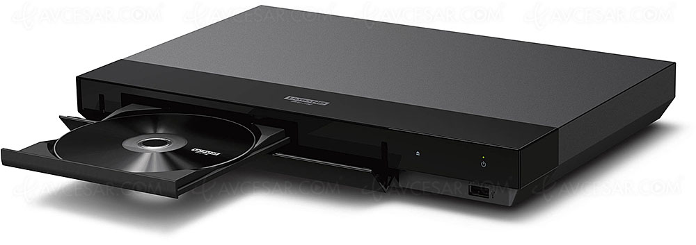 Test du Sony UBP-X700 : un lecteur Blu-ray 4K performant et abordable -  CNET France