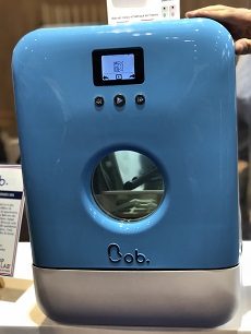 VIDÉO - Bob, le lave-vaisselle portable sans arrivée d'eau made in