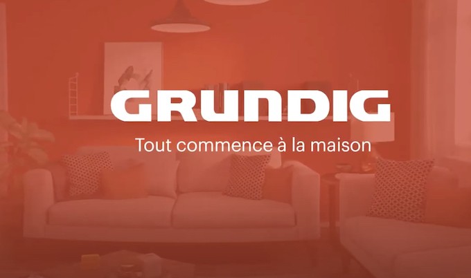 Grundig en campagne TV pour la rentrée