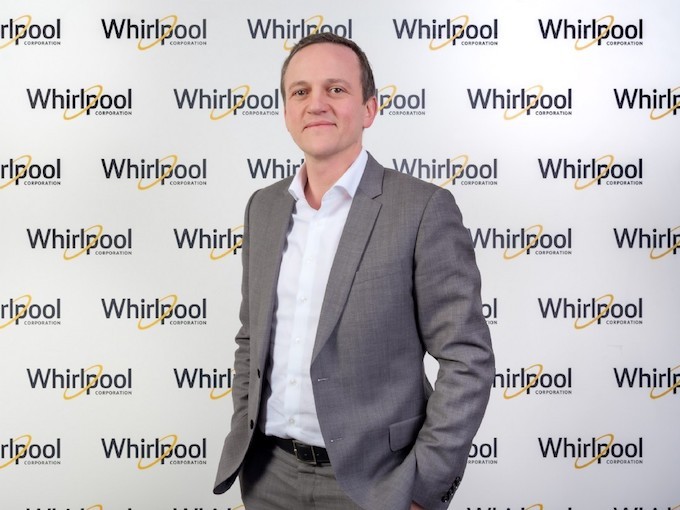 Pierre Duchier, nouveau Directeur Général de Whirlpool France