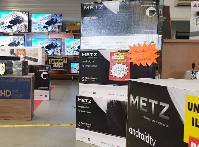 Téléviseurs : la marque Metz s’implante en France sous le nom de Metz Blue