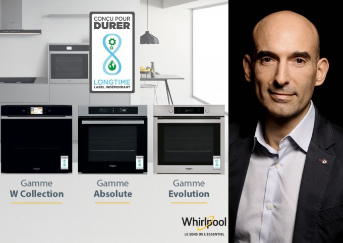 Pourquoi Whirlpool a choisi de labelliser ses nouveaux fours avec Longtime ?