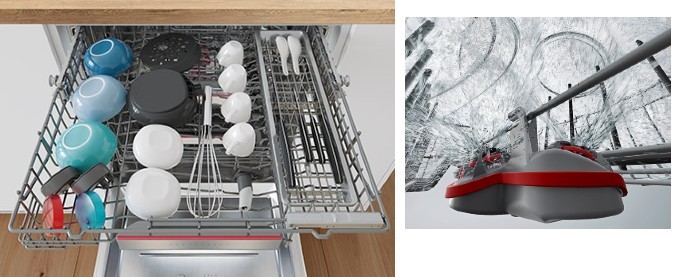 Bosch enrichit son offre gros électroménager et renouvelle entièrement sa gamme de lave-vaisselle