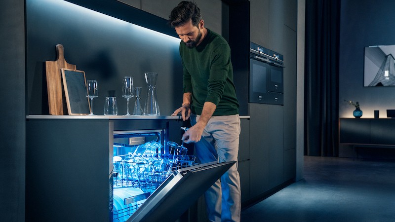 Siemens lance une hotte premium et renouvelle toute sa gamme de  lave-vaisselle