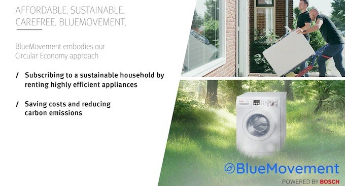 BSH conforte sa position de N°1 de l’électroménager en Europe et s'ouvre de nouveaux marchés