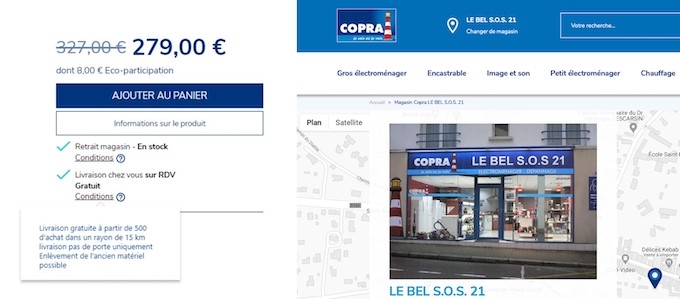 Copra digitalise ses 250 magasins