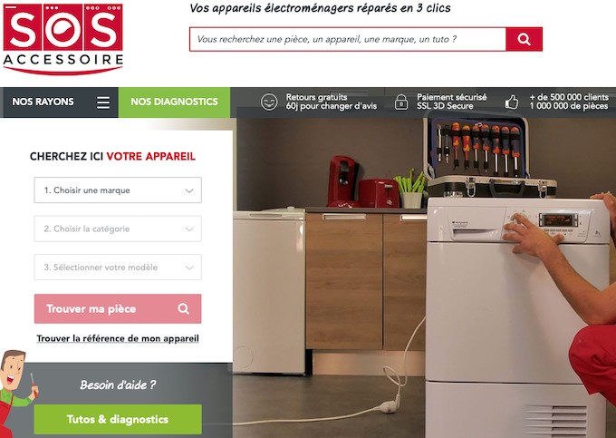 Une levée de fonds de 10 millions d'euros pour SOS Accessoire