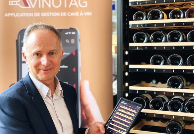 Conçue et produite en France, notre cave à vin réellement connectée est une première mondiale