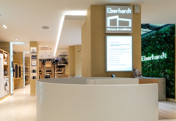 Eberhardt offre un nouveau LiveStore à ses marques Liebherr, Asko et Falmec
