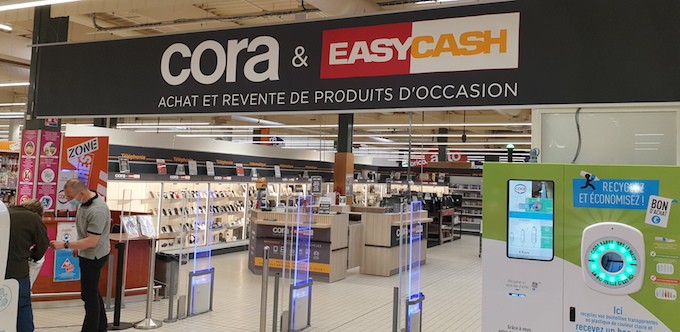 Easy Cash ouvre le marché de l’occasion aux hypers et aux centre-villes