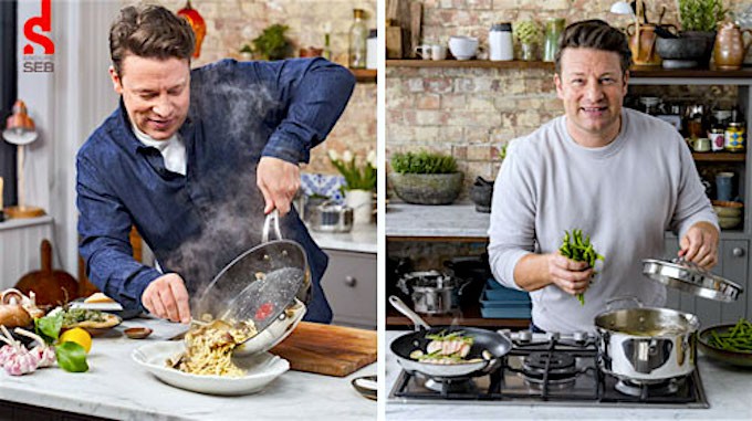 Petit électroménager : Groupe Seb renforce son partenariat avec Jamie Oliver