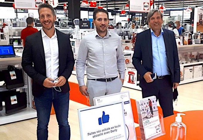 En Bordelais, Benjamin Pourailly et Nicolas Ribeiro ouvrent leur 9ème Darty en franchise