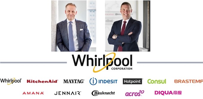 Résultats : Whirlpool prévoit une année 2021 meilleure que prévue