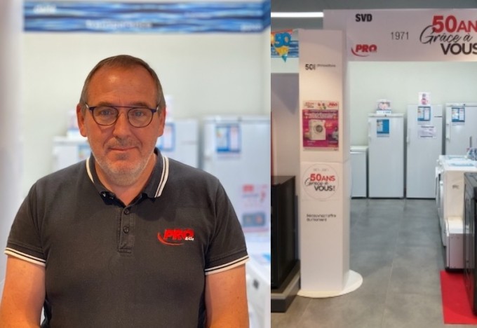 Pro&Cie : dans les Vosges, Eric Antoine milite depuis près de 40 ans pour la réparabilité