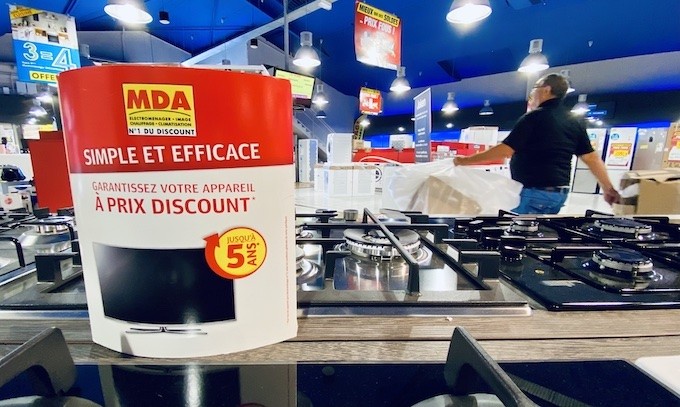 En Provence Franck Folie, franchisé MDA,  joue "l'esprit du Commerce avec un grand C"