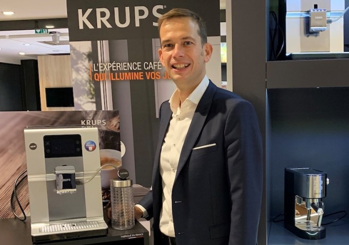 Krups - Machine à café avec broyeur de grains - Marques de France