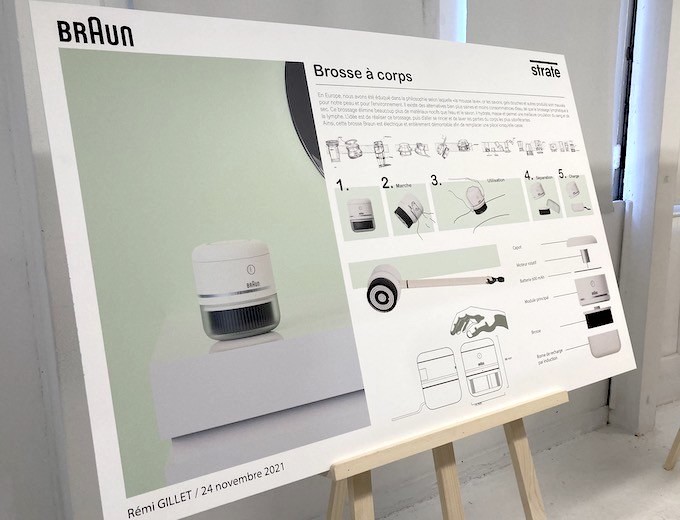 PEM : Braun et de jeunes designers planchent sur de nouveaux usages