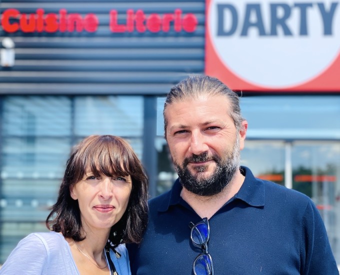 A Istres, Samuel et Vanessa Quéré misent sur Darty Cuisine en deuxième franchise