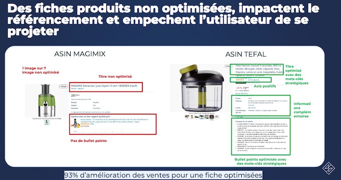 Nous constatons une véritable montée en compétences des marques de petit électroménager sur le digital retail