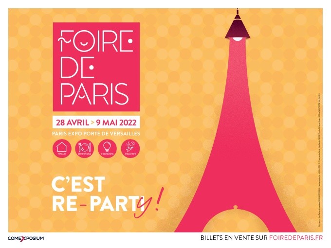 Foire de Paris 2022, une édition exceptionnelle et idéale pour exposer ses nouveautés