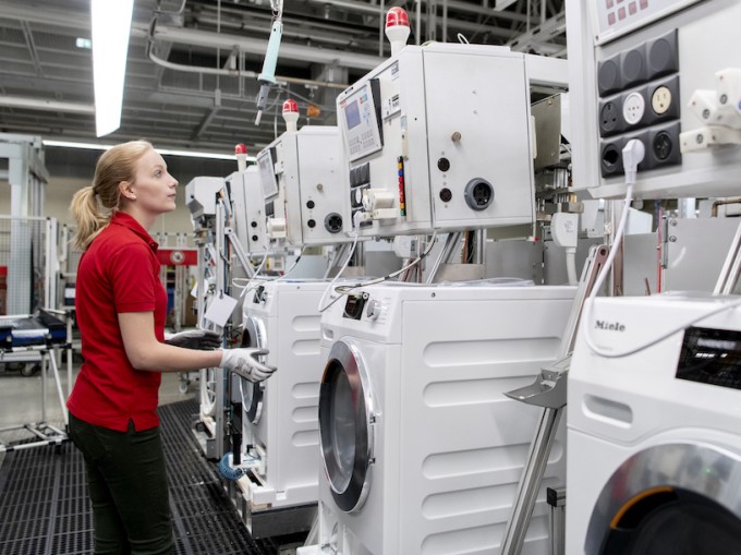 Industrie : visite du site historique de Gütersloh au coeur de la machine Miele