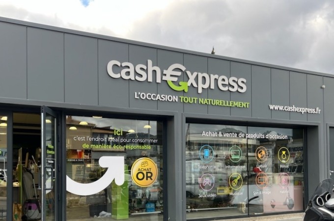 Pour ses 20 ans, Cash Express s’offre une nouvelle identité plus « verte »