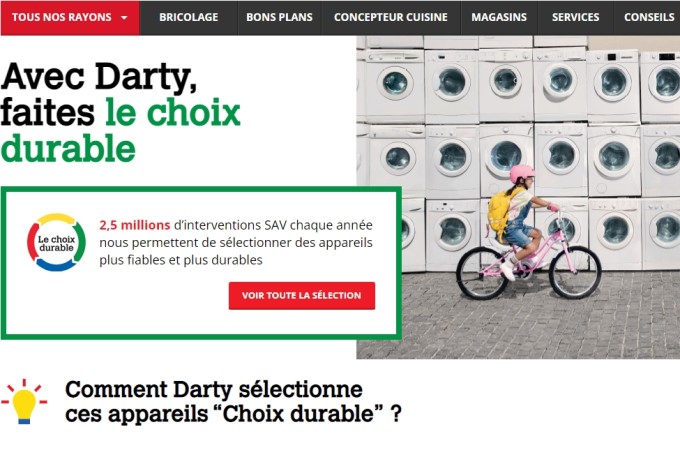 Fnac Darty réalise une année 2021 record en dépassant les 8 milliards d’euros de CA