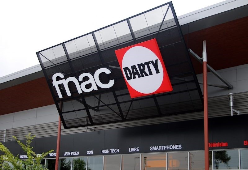 Fnac Darty réalise une année 2021 record en dépassant les 8 milliards d’euros de CA Fnac Darty réalise une année 2021 record en dépassant les 8 milliards d’euros de CA