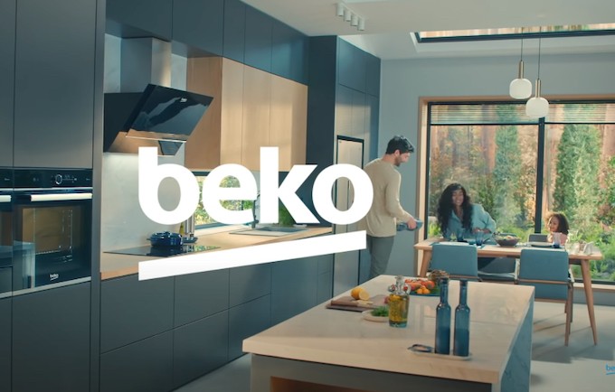Beko lance une vaste campagne TV pour soutenir sa nouvelle gamme encastrable