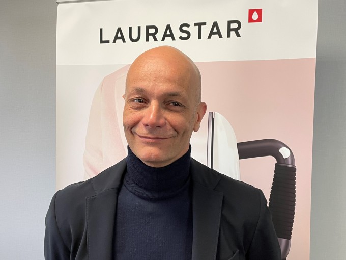 Laurent Bloquet nouveau directeur commercial de Laurastar France