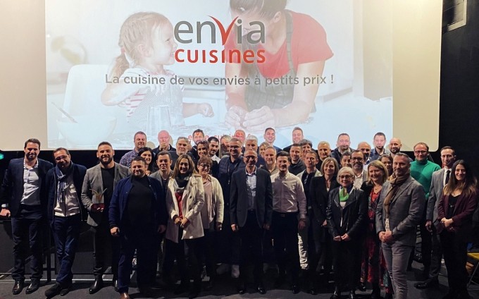 Envia Cuisines annonce des résultats en forte progression en 2021