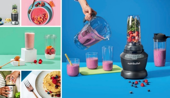 Avec l’acquisition de nutribullet, De’Longhi renforce sa présence sur le segment des personal blenders