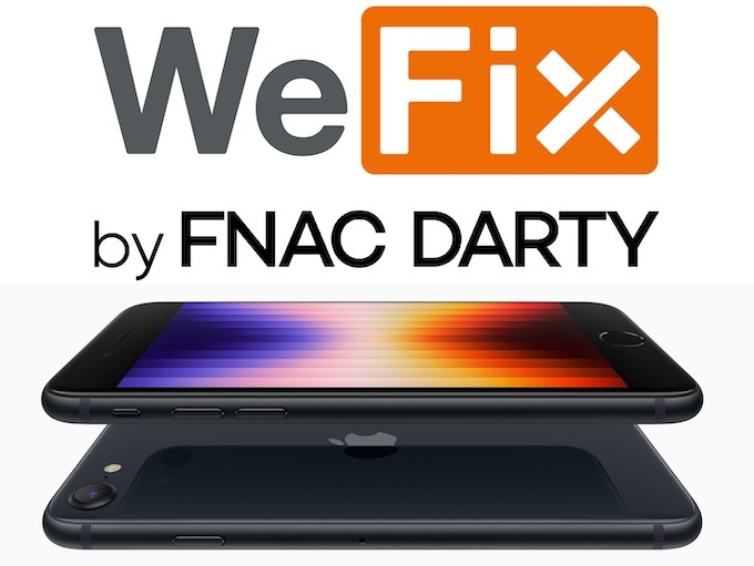 Fnac Darty signe un accord majeur pour la réparation des appareils Apple