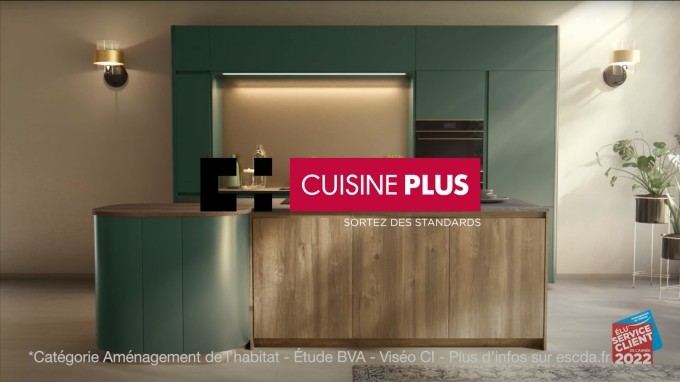 Cuisine Plus dévoile une nouvelle campagne TV originale et immersive