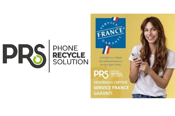 Phone Recycle Solution obtient la certification Service France Garanti