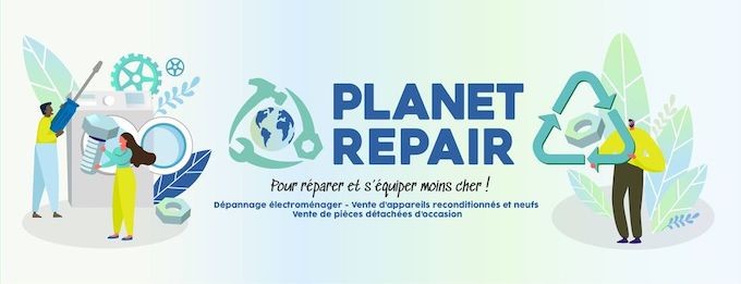 Planet Repair : reconditionneur, réparateur et marketplace de pièces détachées