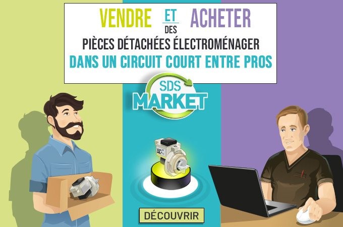 Pièces détachées : SDS ouvre sa marketplace à tous ses clients et y ajoute une offre de pièces d’occasion