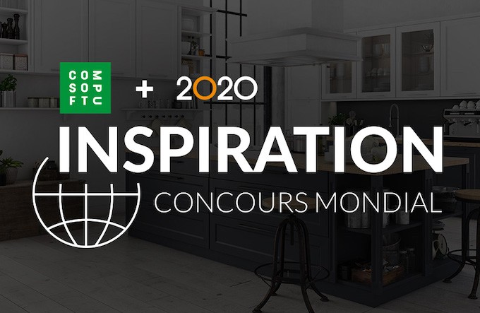 2020 et Compusoft lancent un concours mondial pour les concepteurs de cuisines, salles de bains et bureaux