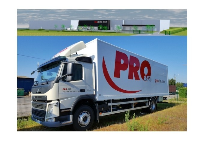 Pro&Cie ouvre une nouvelle plateforme logistique à Villefranche-sur-Cher