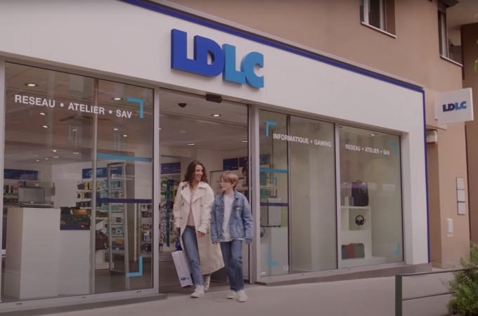 LDLC investit le petit écran pour la première fois avec une campagne humoristique