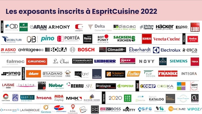25 nouvelles marques rejoignent EspritCuisine en 2022