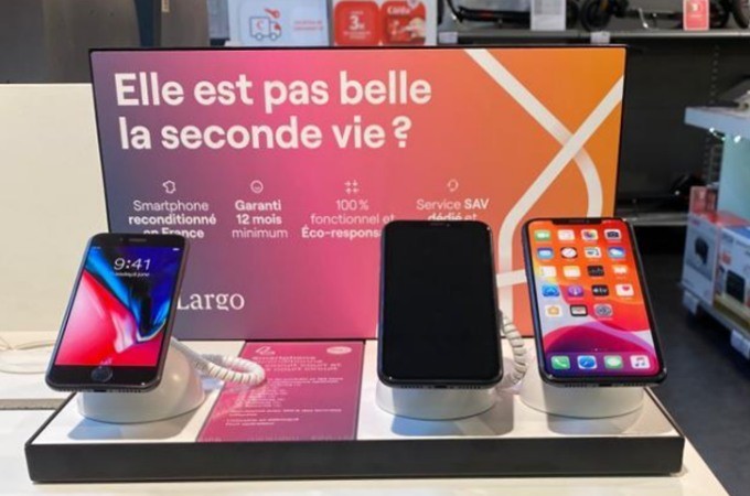 En partenariat avec Largo, Conforama commercialise des smartphones reconditionnés