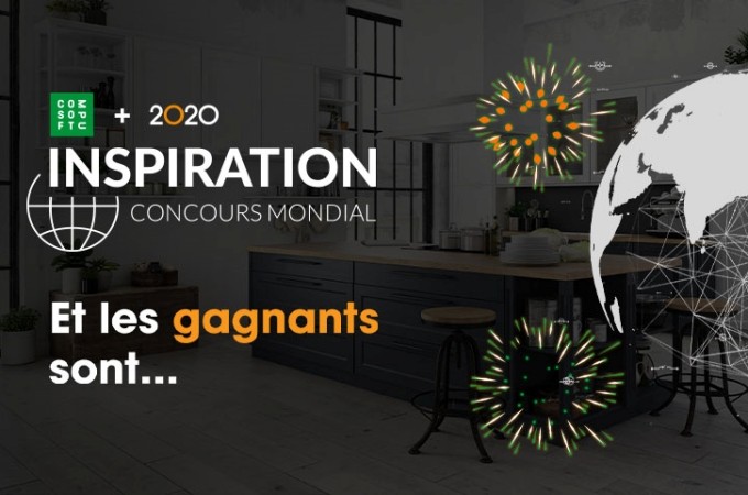 2020 + Compusoft dévoilent les gagnants du concours Inspiration 2022