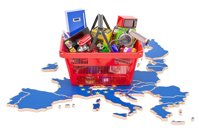 En hausse de 13%, le e-commerce poursuit sa croissance en Europe en 2021