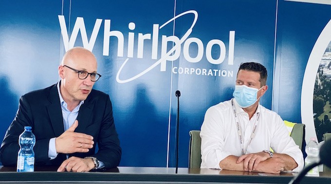 Cassinetta, le pôle encastrable de Whirlpool en pointe dans l’industrie «zéro déchet»