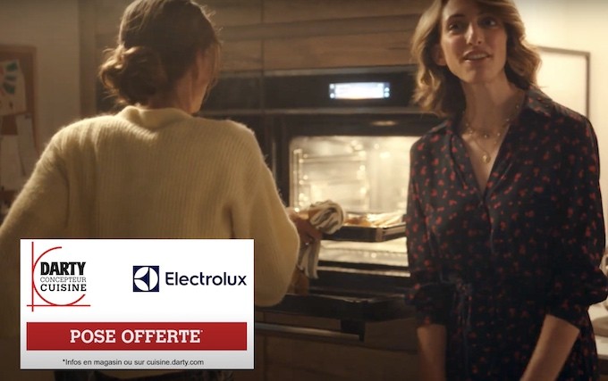 Darty célèbre la cuisine équipée avec une campagne TV en partenariat avec Electrolux
