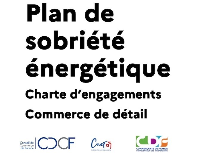 Le plan de sobriété énergétique du gouvernement pour le commerce