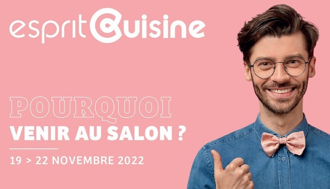 EspritCuisine : le salon produits et formation pour préparer 2023